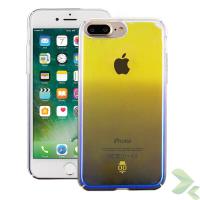 Seedoo Dazzle - Etui iPhone 8 Plus / 7 Plus (czarny/żółty/fioletowy) Seedoo Dazzle - Etui iPhone 8 Plus / 7 Plus (czarny/żółty/fioletowy)