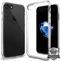 Spigen Ultra Hybrid - Etui iPhone 7 (przezroczysty) Spigen Ultra Hybrid - Etui iPhone 7 (przezroczysty)