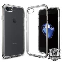Spigen Neo Hybrid Crystal - Etui iPhone 7 (przezroczysty/Gun Metal) Spigen Neo Hybrid Crystal - Etui iPhone 7 (przezroczysty/Gun Metal)