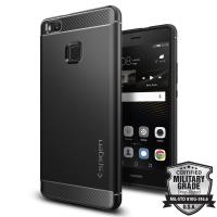 Spigen Rugged Armor - Etui Huawei P9 Lite (2016) (czarny)