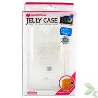 Mercury Transparent Jelly - Etui Asus Zenfone Go 5.0 (przezroczysty)