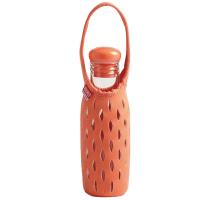 BUILT Glass Water Bottle With Neoprene Tote - Szklana butelka w neoprenowym koszyku 0,5 l (Coral) BUILT Glass Water Bottle With Neoprene Tote - Szklana butelka w neoprenowym koszyku 0,5 l (Coral)