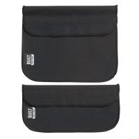 BUILT Sandwich and Snack Sleeves - Pokrowce na lunch i przekąski (Black) BUILT Sandwich and Snack Sleeves - Pokrowce na lunch i przekąski (Black)