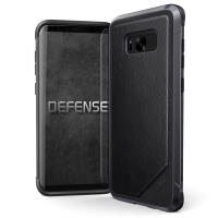 X-Doria Defense Lux - Etui aluminiowe Samsung Galaxy S8+ (Black Leather) X-Doria Defense Lux - Etui aluminiowe Samsung Galaxy S8+ (Black Leather)