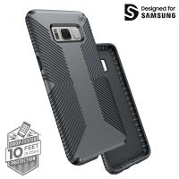 Speck Presidio Grip - Etui Samsung Galaxy S8+ (Graphite Grey/Charcoal Grey) Speck Presidio Grip - Etui Samsung Galaxy S8+ (Graphite Grey/Charcoal Grey)