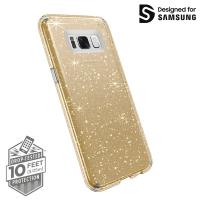 Speck Presidio Clear with Glitter - Etui Samsung Galaxy S8+ (Gold Glitter/Clear) Speck Presidio Clear with Glitter - Etui Samsung Galaxy S8+ (Gold Glitter/Clear)