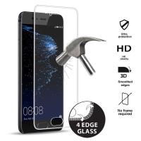 PURO Premium Full Edge Tempered Glass - Szkło ochronne hartowane na ekran Huawei P10