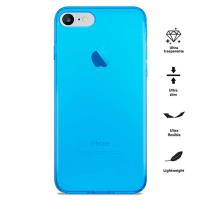 PURO 0.3 Nude - Etui iPhone 8 / 7 (Fluo Blue) PURO 0.3 Nude - Etui iPhone 8 / 7 (Fluo Blue)