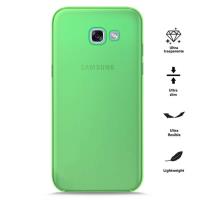 PURO 0.3 Nude - Etui Samsung Galaxy A3 (2017) (Fluo Green)