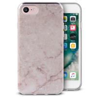 PURO Marble Cover - Etui iPhone 8 / 7 / 6s / 6 (Portogallo Pink) PURO Marble Cover - Etui iPhone 8 / 7 / 6s / 6 (Portogallo Pink)