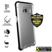 PURO Impact Pro Hard Shield - Etui Samsung Galaxy S8+ (czarny) PURO Impact Pro Hard Shield - Etui Samsung Galaxy S8+ (czarny)