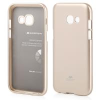 Mercury Jelly - Etui Samsung Galaxy A3 (2017) (złoty) Mercury Jelly - Etui Samsung Galaxy A3 (2017) (złoty)