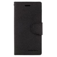 Mercury Fancy Diary - Etui Samsung Galaxy A5 (2017) z kieszeniami na karty + stand up (czarny) Mercury Fancy Diary - Etui Samsung Galaxy A5 (2017) z kieszeniami na karty + stand up (czarny)