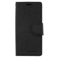 Mercury Fancy Diary - Etui Samsung Galaxy S8 z kieszeniami na karty + stand up (czarny) Mercury Fancy Diary - Etui Samsung Galaxy S8 z kieszeniami na karty + stand up (czarny)