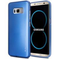 Mercury I-Jelly - Etui Samsung Galaxy S8 (niebieski) Mercury I-Jelly - Etui Samsung Galaxy S8 (niebieski)