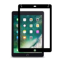 Moshi iVisor AG - Ochronna folia anty-refleksyjna iPad 9.7" (2018/2017) / iPad Pro 9.7"/ iPad Air 2 (czarna ramka)