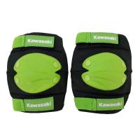 Kawasaki Kit Knee and Elbow Pads L/XL - Ochraniacze na łokcie lub kolana 14+ lat (czarny/zielony) Kawasaki Kit Knee and Elbow Pads L/XL - Ochraniacze na łokcie lub kolana 14+ lat (czarny/zielony)