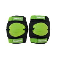 Kawasaki Kit Knee and Elbow Pads S/M - Ochraniacze na łokcie lub kolana 8-14 lat (czarny/zielony) Kawasaki Kit Knee and Elbow Pads S/M - Ochraniacze na łokcie lub kolana 8-14 lat (czarny/zielony)