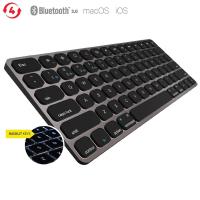 Kanex MultiSync Premium Slim Keyboard - Podświetlana klawiatura Bluetooth dla Mac & iOS (czarny) Kanex MultiSync Premium Slim Keyboard - Podświetlana klawiatura Bluetooth dla Mac & iOS (czarny)