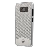 Mercedes Wave Line - Etui aluminiowe Samsung Galaxy S8 (srebrny) Mercedes Wave Line - Etui aluminiowe Samsung Galaxy S8 (srebrny)