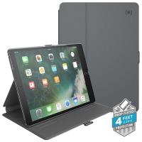 Speck Balance Folio - Etui iPad Air / Pro 10.5" w/Magnet & Stand up (Stormy Grey/Charcoal Grey) Speck Balance Folio - Etui iPad Air / Pro 10.5" w/Magnet & Stand up (Stormy Grey/Charcoal Grey)