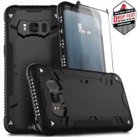 Zizo Proton Case - Pancerne etui Samsung Galaxy S8 ze szkłem 9H na ekran (czarny) Zizo Proton Case - Pancerne etui Samsung Galaxy S8 ze szkłem 9H na ekran (czarny)