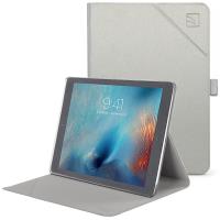 TUCANO Minerale - Etui iPad Air / Pro 10.5" (2017) w/Magnet & Stand up (Silver)