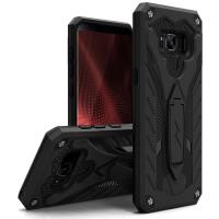 Zizo Static Cover - Pancerne etui Samsung Galaxy S8 z podstawką (Black) Zizo Static Cover - Pancerne etui Samsung Galaxy S8 z podstawką (Black)