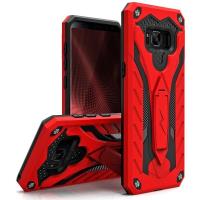 Zizo Static Cover - Pancerne etui Samsung Galaxy S8 z podstawką (Red/Black) Zizo Static Cover - Pancerne etui Samsung Galaxy S8 z podstawką (Red/Black)