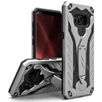Zizo Static Cover - Pancerne etui Samsung Galaxy S8 z podstawką (Silver/Black) Zizo Static Cover - Pancerne etui Samsung Galaxy S8 z podstawką (Silver/Black)