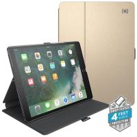 Speck Balance Folio Metallic - Etui iPad 9.7" (2018/2017) / iPad Pro 9.7" / iPad Air 2 / iPad Air w/Magnet & Stand up (Textured White Gold/Graphite Grey) Speck Balance Folio Metallic - Etui iPad 9.7" (2018/2017) / iPad Pro 9.7" / iPad Air 2 / iPad Air w/Magnet & Stand up (Textured White Gold/Graphite Grey)