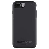Griffin Survivor Strong - Etui iPhone 8 Plus / 7 Plus / 6s Plus / 6 Plus (czarny/szary)