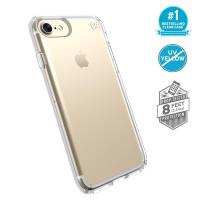 Speck Presidio Clear - Etui iPhone 8 / 7 / 6s / 6 (przezroczysty) Speck Presidio Clear - Etui iPhone 8 / 7 / 6s / 6 (przezroczysty)