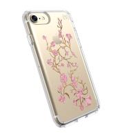 Speck Presidio Clear with Print - Etui iPhone 8 / 7 / 6s / 6 (Goldenblossoms Pink/Clear) Speck Presidio Clear with Print - Etui iPhone 8 / 7 / 6s / 6 (Goldenblossoms Pink/Clear)