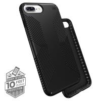 Speck Presidio Grip - Etui iPhone 8 Plus / 7 Plus / 6s Plus / 6 Plus (Black/Black) Speck Presidio Grip - Etui iPhone 8 Plus / 7 Plus / 6s Plus / 6 Plus (Black/Black)