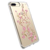 Speck Presidio Clear with Print - Etui iPhone 8 Plus / 7 Plus / 6s Plus / 6 Plus (Goldenblossoms Pink/Clear) Speck Presidio Clear with Print - Etui iPhone 8 Plus / 7 Plus / 6s Plus / 6 Plus (Goldenblossoms Pink/Clear)