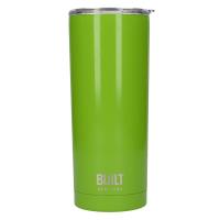 BUILT Vacuum Insulated Tumbler - Stalowy kubek termiczny z izolacją próżniową 600 ml (Green)