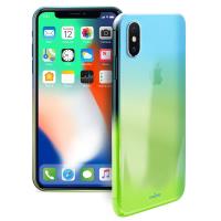 PURO Hologram Cover - Etui iPhone X (Light Blue) PURO Hologram Cover - Etui iPhone X (Light Blue)
