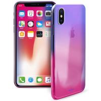 PURO Hologram Cover - Etui iPhone X (Pink) PURO Hologram Cover - Etui iPhone X (Pink)