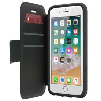 Griffin Survivor Strong Wallet - Etui iPhone 8 Plus / 7 Plus / 6s Plus / 6 Plus z kieszeniami na karty (czarny/szary) Griffin Survivor Strong Wallet - Etui iPhone 8 Plus / 7 Plus / 6s Plus / 6 Plus z kieszeniami na karty (czarny/szary)