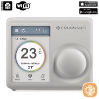 Ferguson Termostat Wi-Fi - Programowalny regulator temperatury, Wi-Fi (iOS & Android) Ferguson Termostat Wi-Fi - Programowalny regulator temperatury, Wi-Fi (iOS & Android)