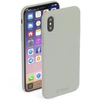 Krusell Sandby Cover - Etui iPhone X (Sand)