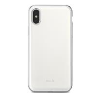 Moshi iGlaze - Etui iPhone X (Pearl White)