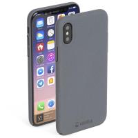 Krusell Sandby Cover - Etui iPhone X (Stone)