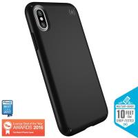 Speck Presidio - Etui iPhone X (Black/Black) Speck Presidio - Etui iPhone X (Black/Black)