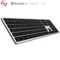 Kanex MultiSync Mac Keyboard - Pełna klawiatura Bluetooth dla Mac & iOS (srebrny) Kanex MultiSync Mac Keyboard - Pełna klawiatura Bluetooth dla Mac & iOS (srebrny)