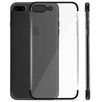 PURO Verge Crystal Cover - Etui iPhone 8 Plus / 7 Plus (czarny) PURO Verge Crystal Cover - Etui iPhone 8 Plus / 7 Plus (czarny)