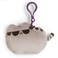 Pusheen - Brelok do kluczy z klipsem w okularach słonecznych (Sunglasses Pusheen) (12 x 9 cm)
