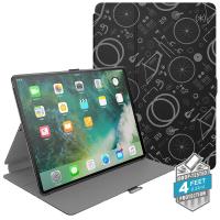 Speck Balance Folio Print - Etui iPad 9.7" (2018/2017) / iPad Pro 9.7" / iPad Air 2 / iPad Air w/Magnet & Stand up (Bikeparts Black/Ash Grey) Speck Balance Folio Print - Etui iPad 9.7" (2018/2017) / iPad Pro 9.7" / iPad Air 2 / iPad Air w/Magnet & Stand up (Bikeparts Black/Ash Grey)