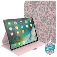 Speck Balance Folio Print - Etui iPad 9.7" (2018/2017) / iPad Pro 9.7" / iPad Air 2 / iPad Air w/Magnet & Stand up (Lillymodern Rose Gold/Crepe Pink/Cathedral Green) Speck Balance Folio Print - Etui iPad 9.7" (2018/2017) / iPad Pro 9.7" / iPad Air 2 / iPad Air w/Magnet & Stand up (Lillymodern Rose Gold/Crepe Pink/Cathedral Green)